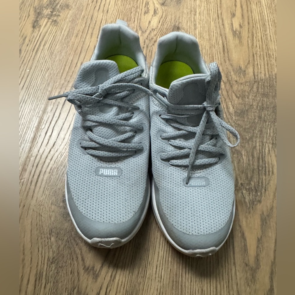 Puma Gray Golf Sneakers